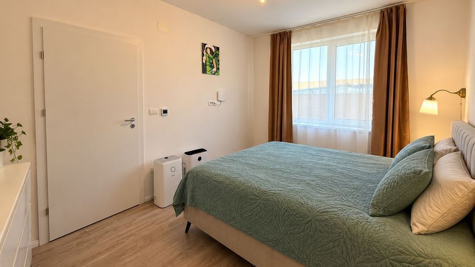 Dumbrăvița | 3 Camere | 76,6 mp | Grădină 46.5 mp | 2 Băi | Dressing | 2 Parcari - Poză 16