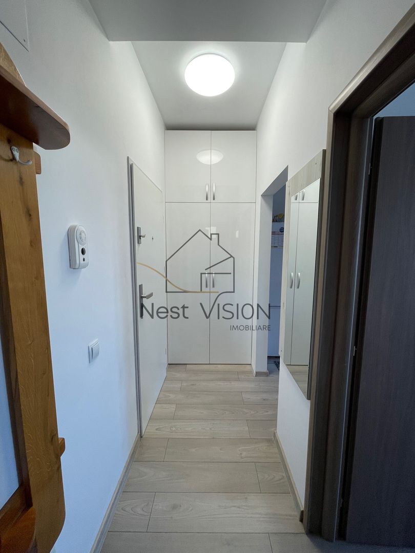 Apartament 1 camera | mobilat si utilat | grădina 56 mp | Turnișor | - Poză 7