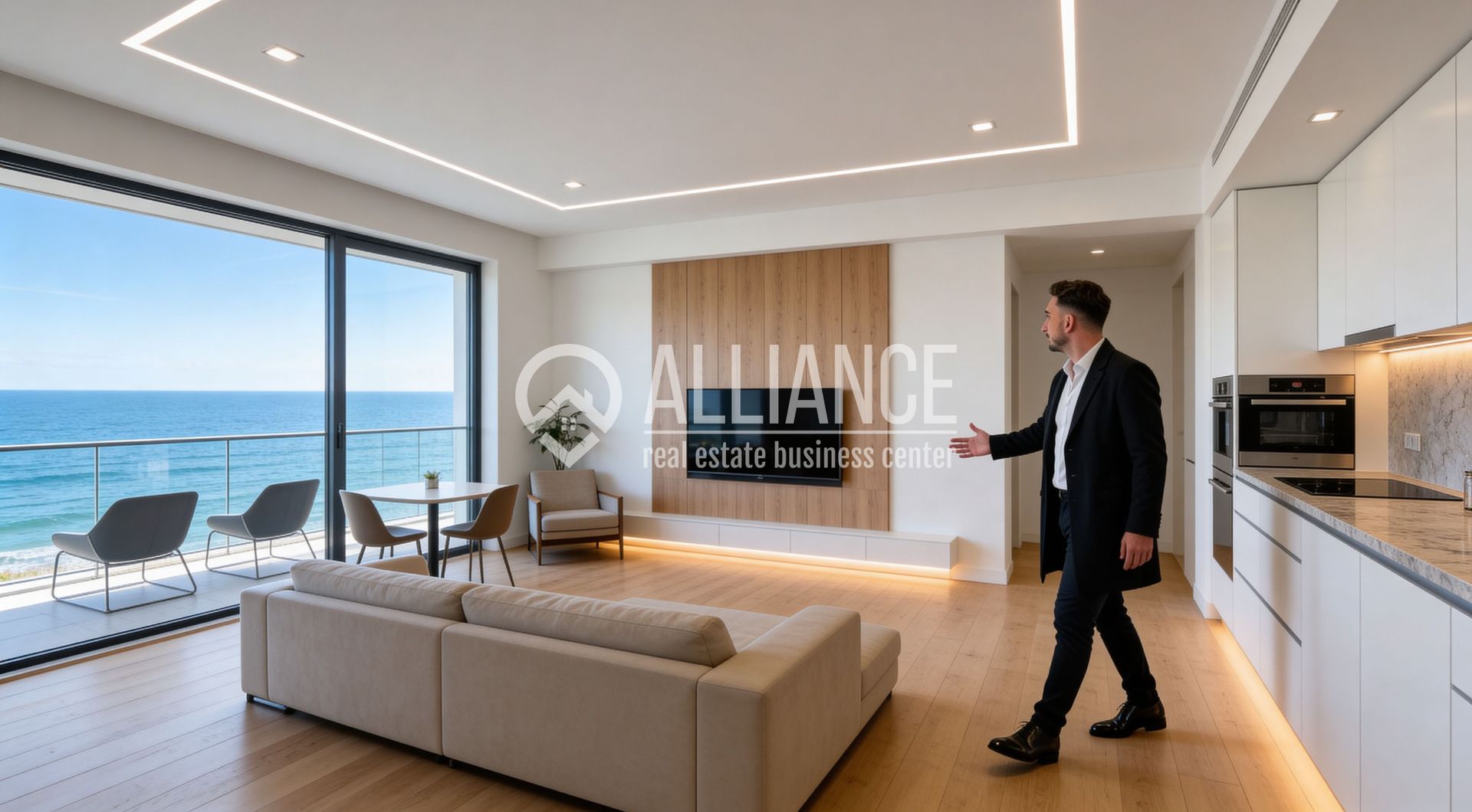 COSTINESTI( COD 05) - Apartament Premium cu Vedere Frontală la Mare - Poză 2