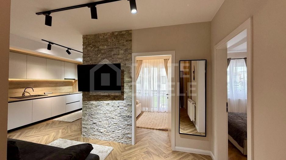 Apartament cu 3 camere, ultrafinisat, gradina, zona Terra - Poză 8