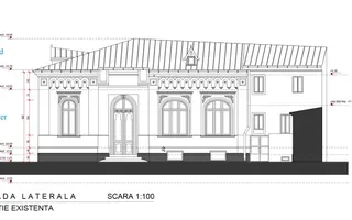 Vanzare casa individuala - Mosilor Parintele Galeriu Bucuresti - Schiță 18