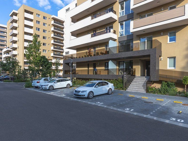 NU RATA 2 CAMERE OPEN SPACE URBAN PLAZA TERASĂ PARCARE ETAJ 7 - Poză 11