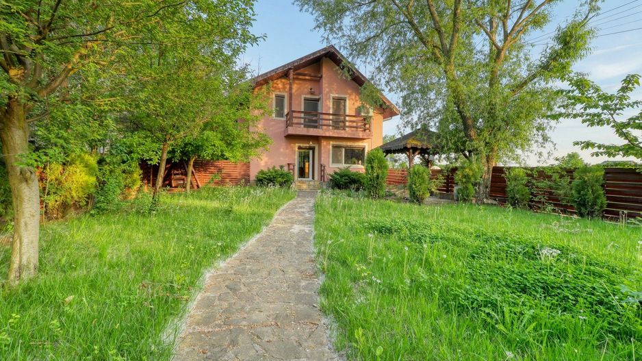 Vila individuala cu 589 mp teren, foisor si gradina superba | Darza - Poză 8