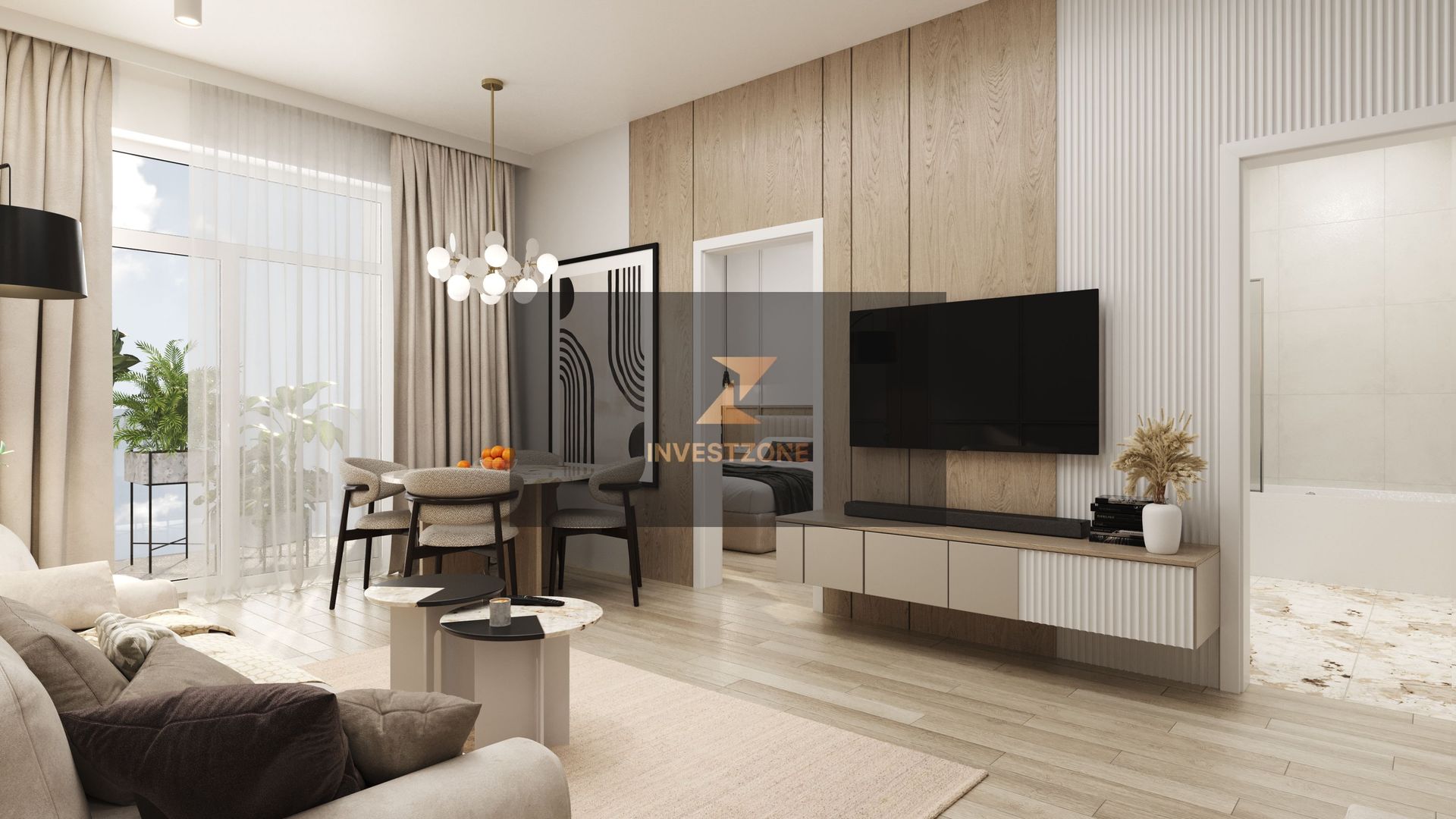 Apartament nou, 3 camere in complexul Riviera Oradea - Poză 1