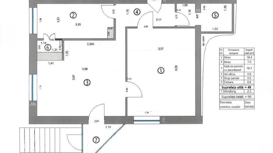 Doua spatii pentru birouri cu acces direct din strada - Poză 3