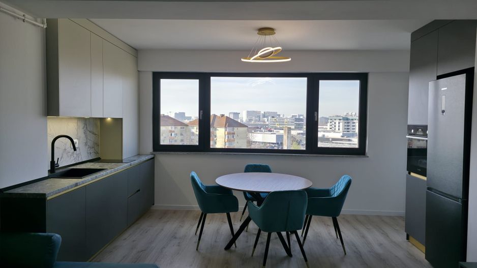 Apartament 2 camere lux decomadat cu loc de parcare Pipera Rond OMV - Poză 3
