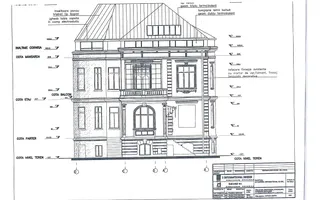 Vila Consolidata | Lascar Catargiu | 620mp utili | Instalatii noi - Schiță 25