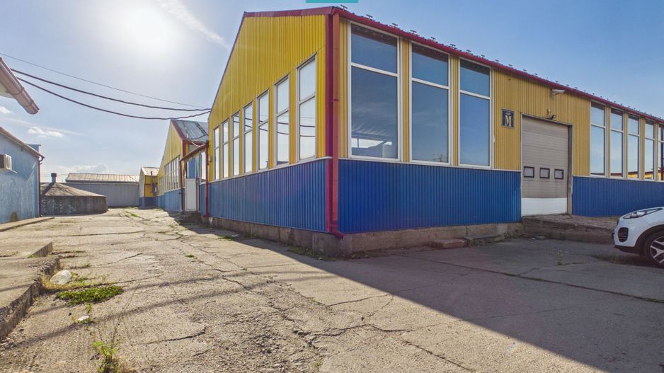 Hală producție/depozitare 1700mp UTA - Poză 1