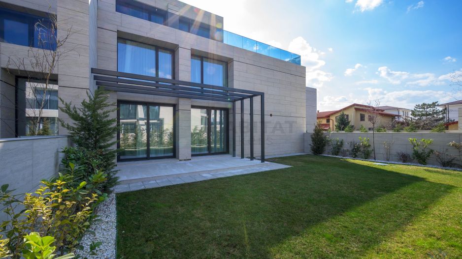 Vilă premium Pipera – 5 camere, grădină, garaj, 384 mp - Poză 4