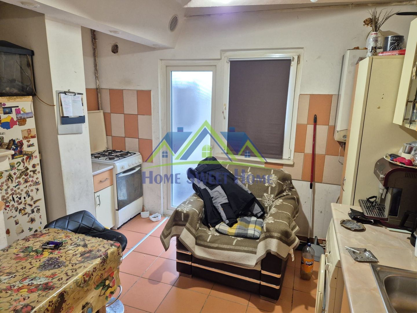 Vand apartament 2 camere, dec, zona M5(in spate la bl 1), et 2, 49mp! - Poză 1