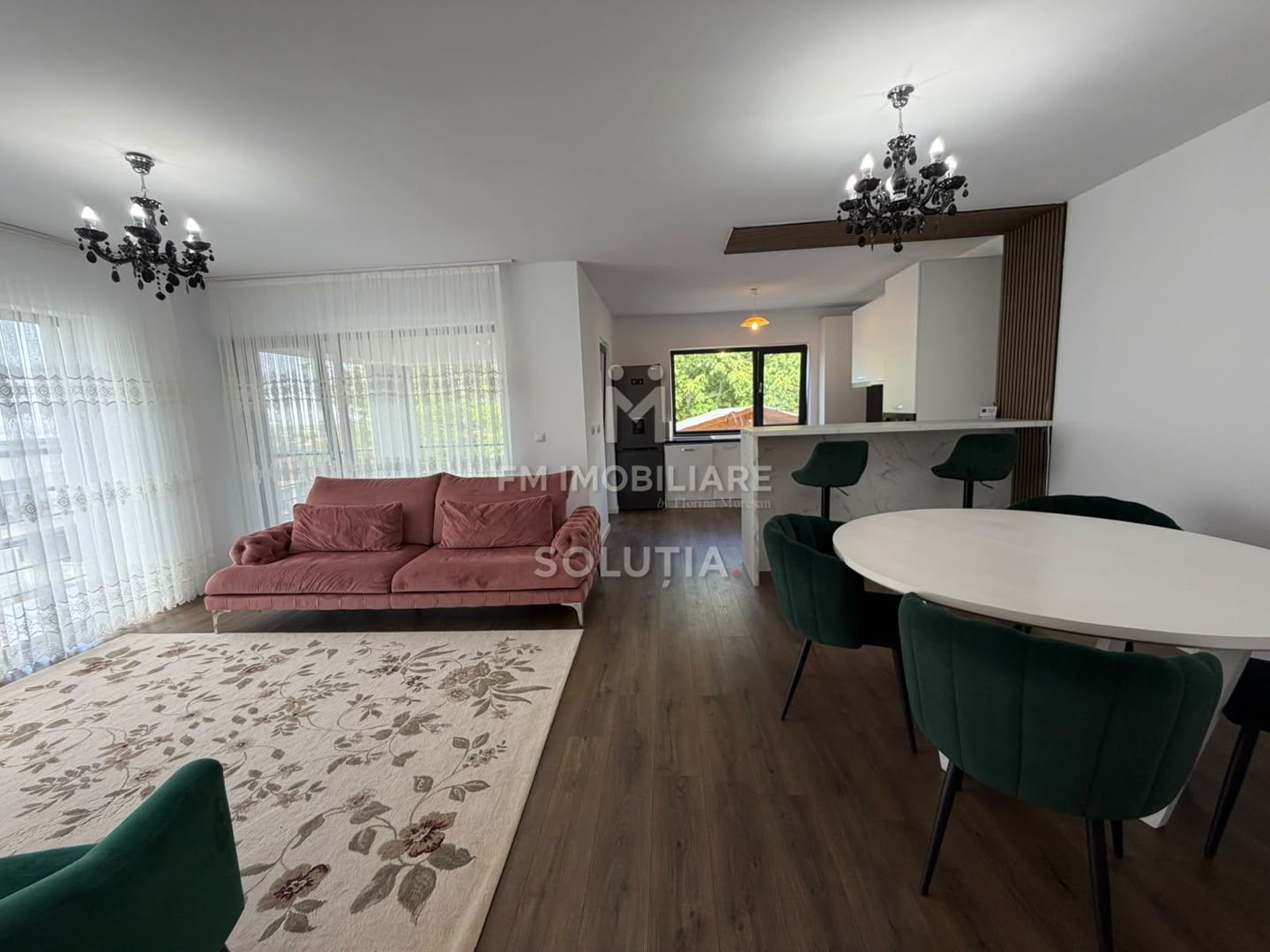 Casă modernă de închiriat | Tăuții Măgherăuș | zona „Dru Relax” - Poză 2