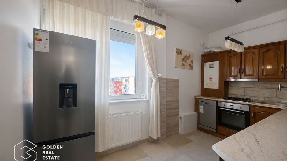 Penthouse Ared Uta, amenajat modern, vedere panoramica spre Stadionul Uta - Poză 5