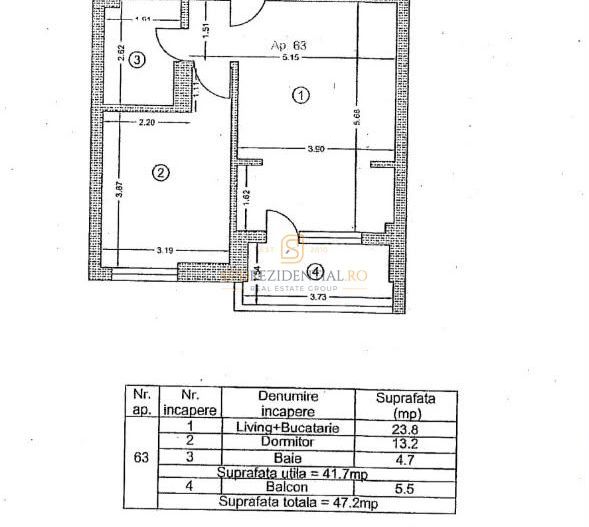 Apartament 2 camere tip Studio, Loc de Parcare, Metrou Berceni - Poză 11