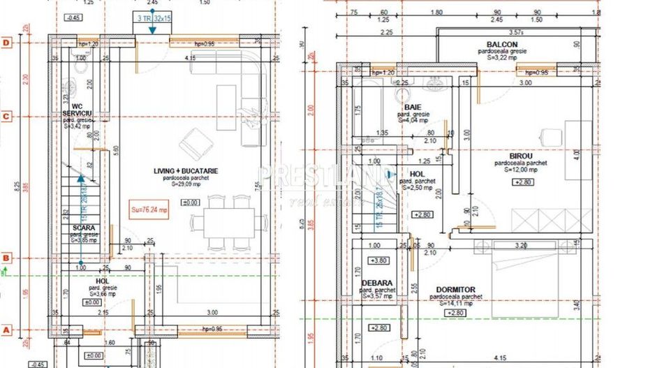 Apartament la casă cu grădină, zona Arhitecților!! - Poză 6