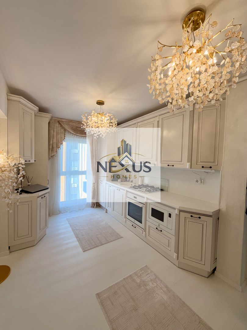 Apartament 3 camere - 9 minute Metrou Berceni - Mobilat LUX - Parcare - Poză 9