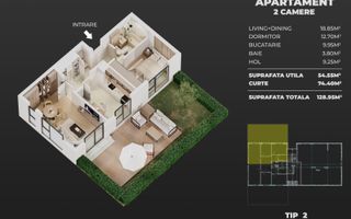 Ame Residence Exclusivitate  Proiect nou ap 2 si 3 camere - Poză 10