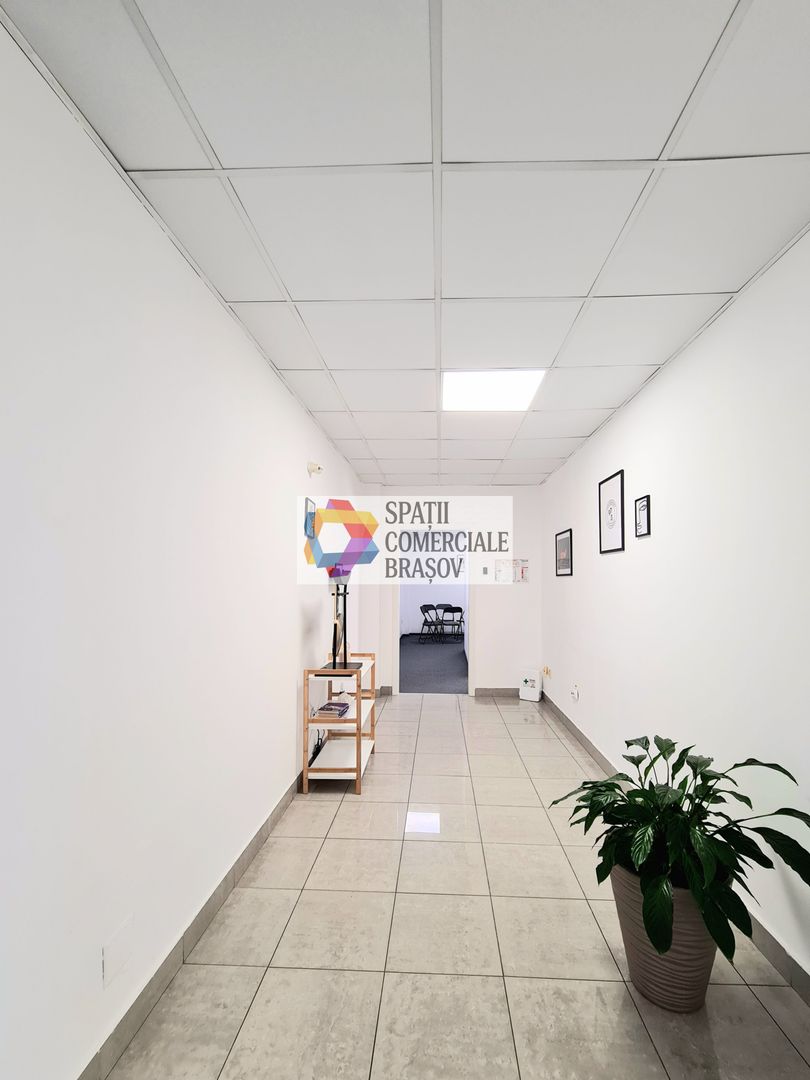 Spațiu birouri de închiriat Brasov - 160 mp # spatii-comerciale-brasov.ro - Poză 12