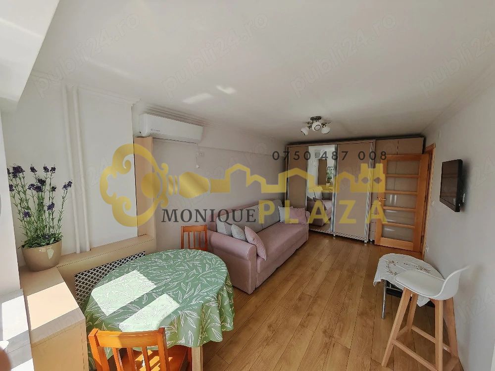 Garsoniera | Etaj intermediar | Zona centrala | AC | - Poză 1