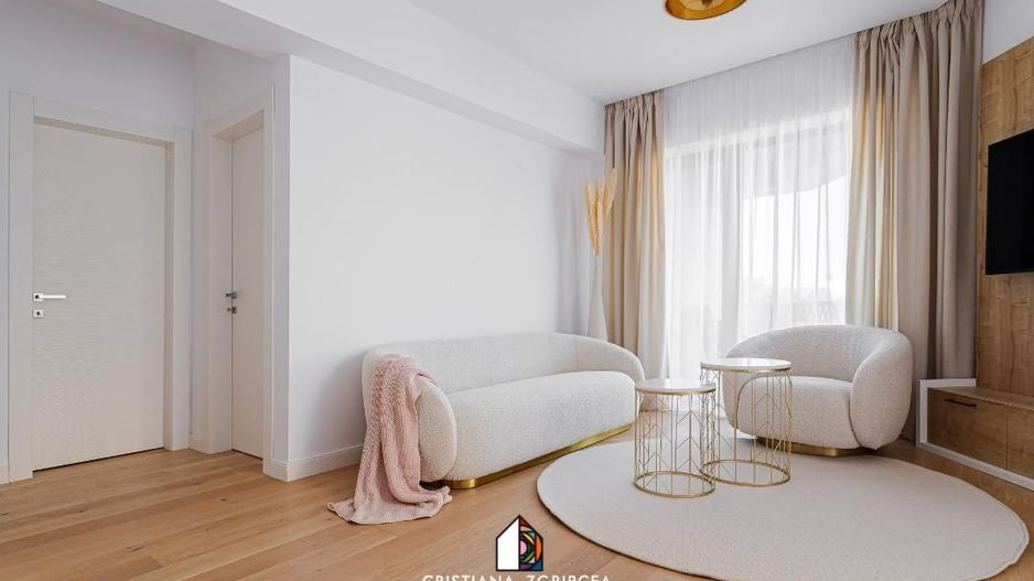 Premium 2 camere, Parkview Herăstrău – complet mobilat, construcție 2021 - Poză 3