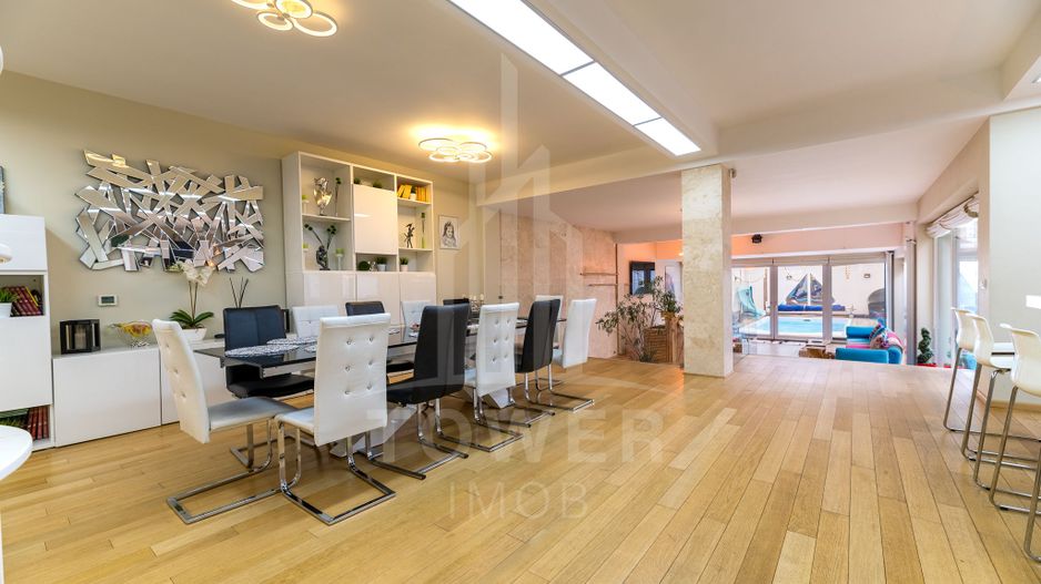 Vilă ultralux de 500 mp utili, piscină, saună, filigorie – Exclusivitate!! - Poză 12