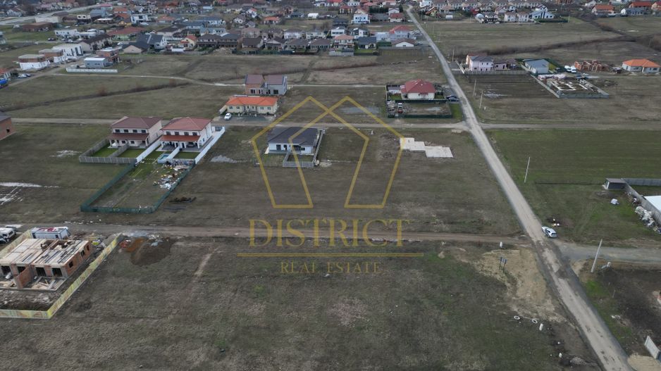 COM 0% Teren constructii casa individuala sau duplex | Mosnita Noua - Poză 2