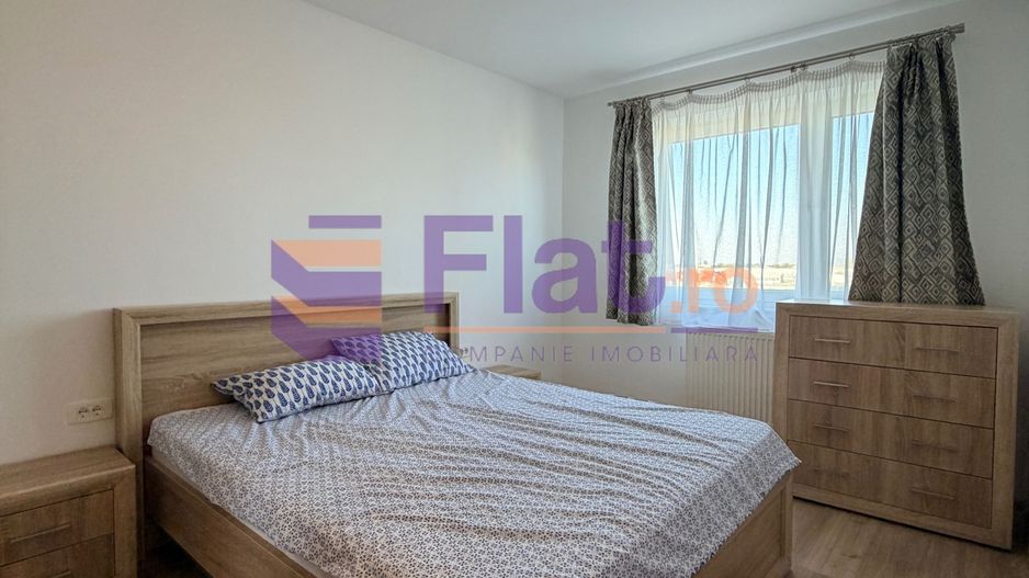 Doua Camere Mobilat Utilat Zona Coresi Kasper - Poză 8