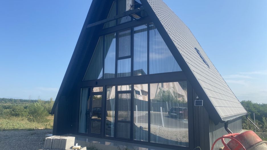 Speciala! Vanzare casa tip A-frame - Priseaca - Poză 2