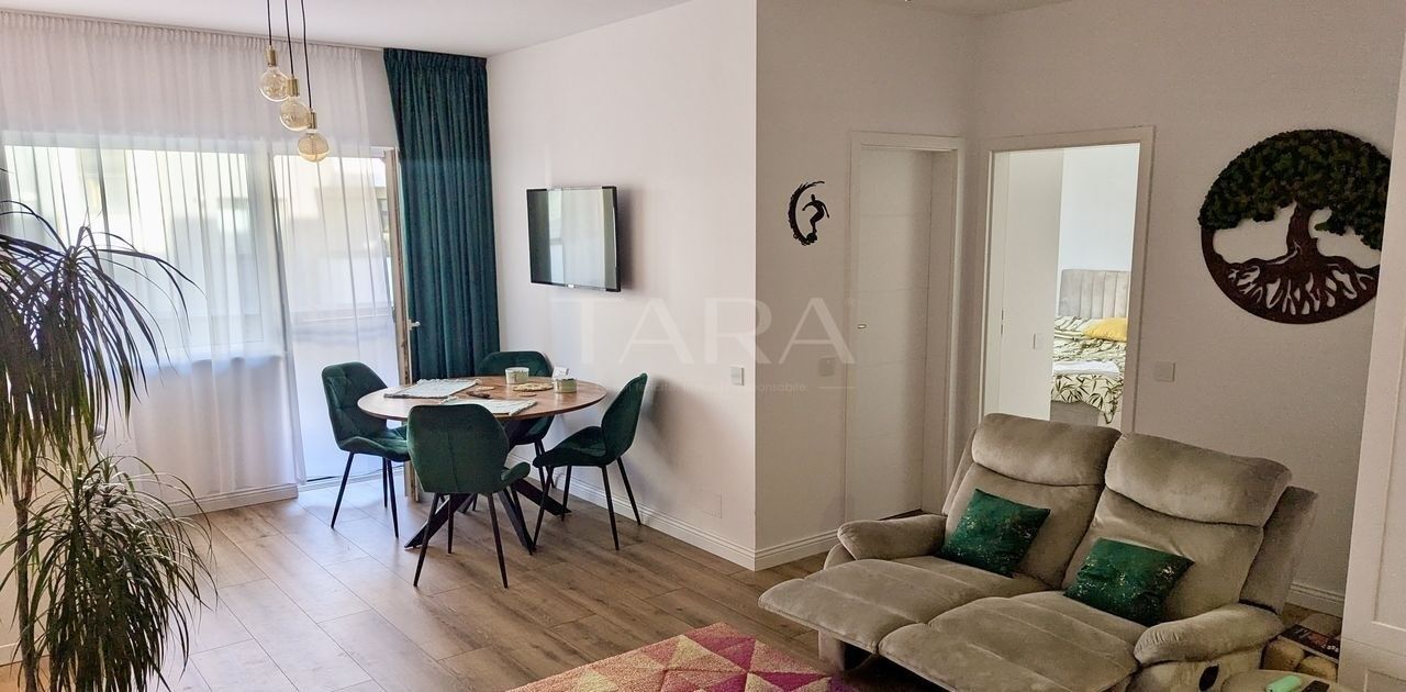 Apartament 3 camere cu curte proprie – Florești, zona Parc Poligon - Poză 1