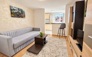 Garsonieră renovată și mobilată | Etaj 3/4 | Tractorul/Brașov - Poză 1