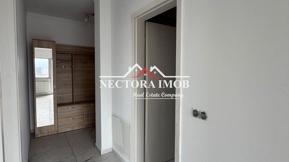 NECTORA IMOB-Apartament 2 camere,Str. Apateului,45 mp,Bloc NOU,Parcare - Poză 5