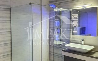 Apartament finisat Lux, complet mobilat si utilat, parcare subterana, cartier Europa. - Poză 9