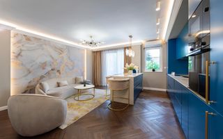 Apartamentcu 2 camere finisat lux in zona centrala - Poză 5