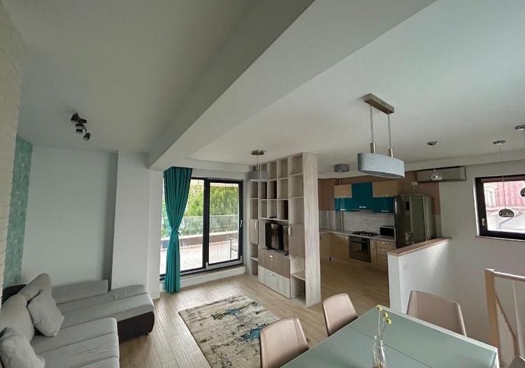 Inchiriez penthouse duplex 3 camere, Floreasca - Poză 1