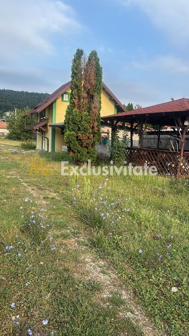 Casa cocheta pe structura de lemn în Mărăcineni Argeșelu - Poză 4