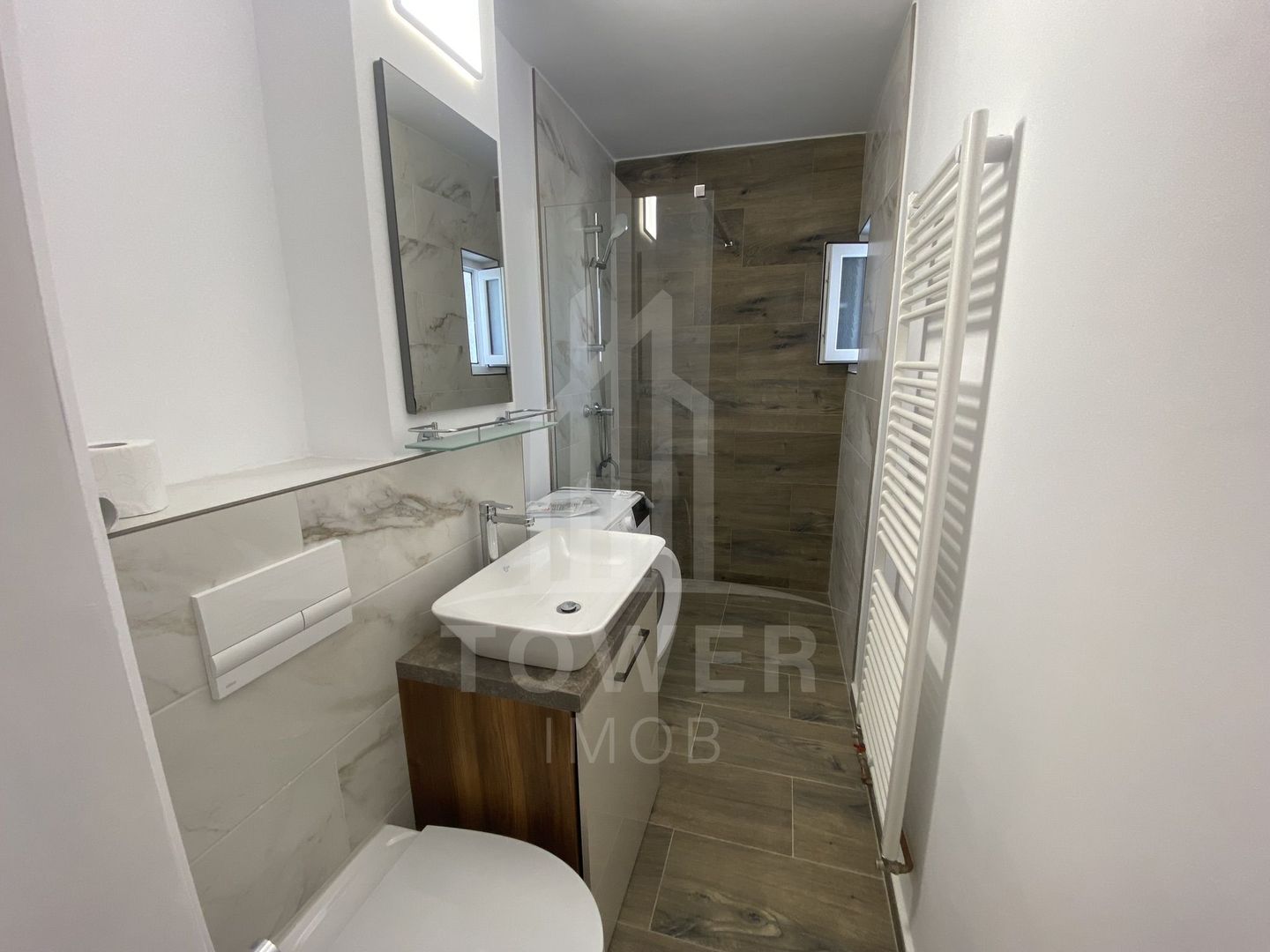 Apartament 3 camere | 2 băi | Prima închiriere | Vasile Aron - Poză 11