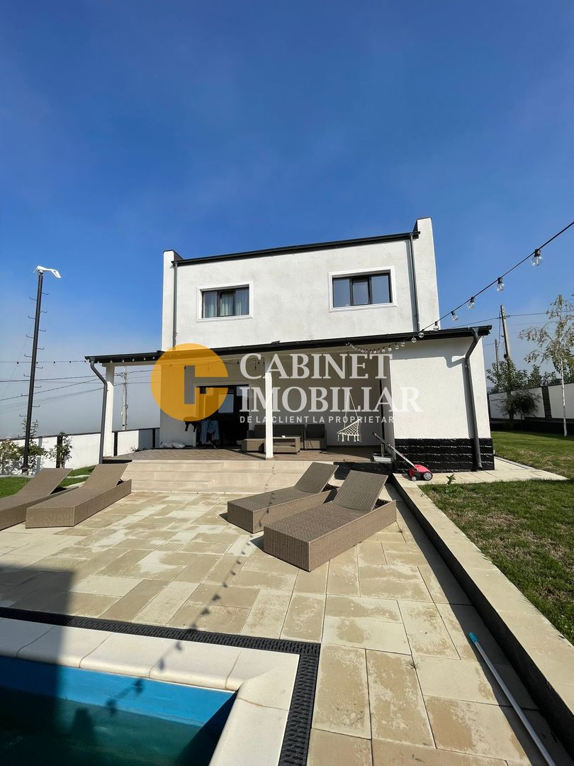 Vila Moderna - Piscina exterioara - finisaje PREMIUM - Poză 5