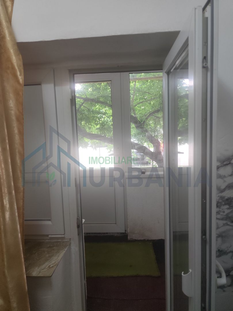 Apartament de inchiriat, 1 camera, zona Metalurgie, Iasi - parter, renovat, centrala termica proprie, balcon termopan - Poză 4