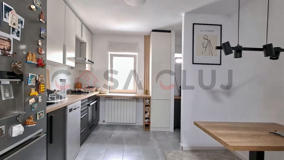 3 camere, La Cheie, 2 bai, Etaj 2/4 Grigorescu!! - Poză 2