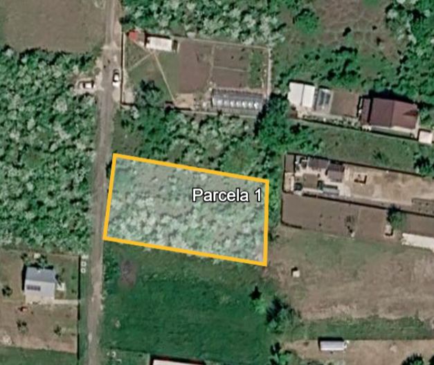 Teren intravilan de vanzare , 965 mp, parcelabil, Islaz - Poză 1