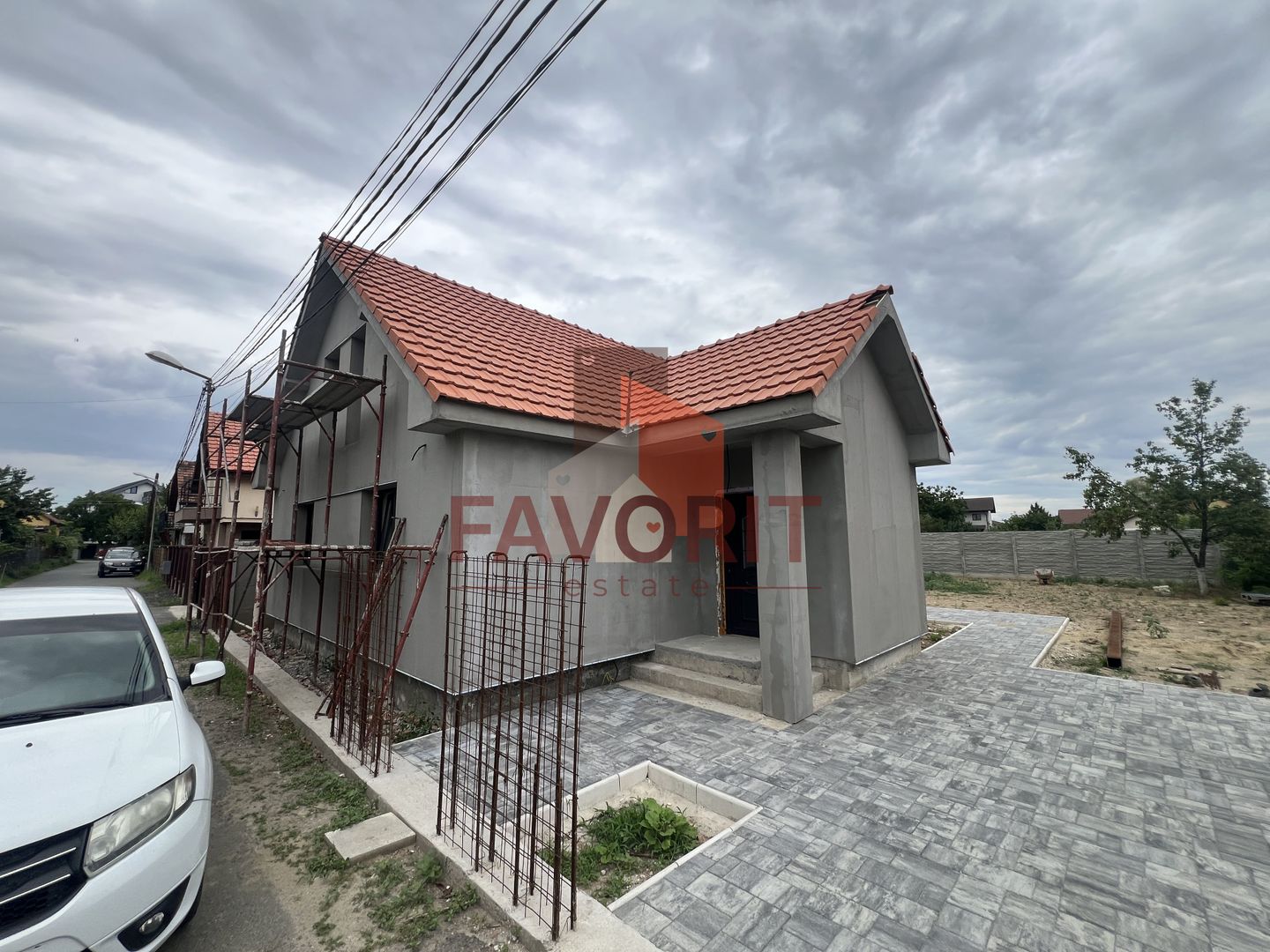 Casa individuala 5 camere | 2 Bai | Teren 520mp | Giroc - Poză 15