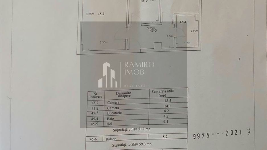 Metalurgiei Bloc Nou 2 camere Decomandat Mobilat Utilat - Poză 9