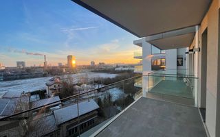 APARTAMENT NOU NOUT LA INCHIRIERE CU 2 DORMITOARE IN STRAULESTI - Poză 20