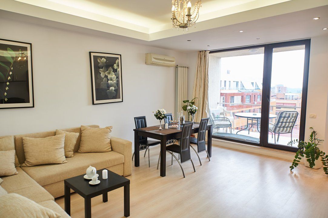 Apartament 2 camere spatios in complex North Area Lake View Herastrau - Poză 1
