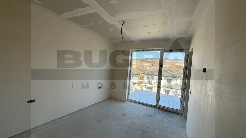 Casa individuala de lux, 119mp, teren 600mp, panoramic, Popesti - Poză 18