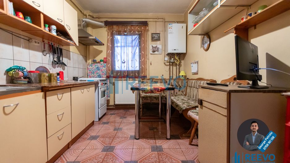 Apartament 3 camere, zona Tic-tac! - Poză 9