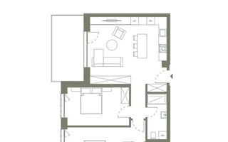 Apartament 3 camere – Dâmbul Rotund, zona Dedeman - Poză 1