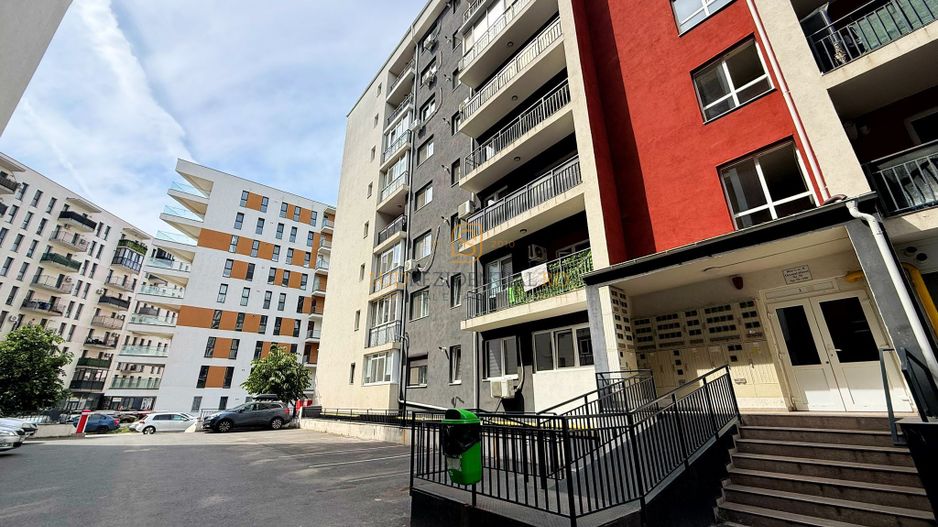 Apartament 2 camere, mobilat/utilat, dressing, 3 locuri de parcare - Poză 11