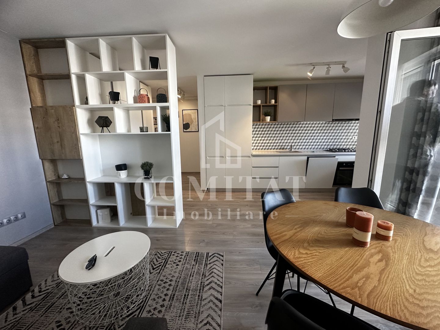 Apartament la cheie | Etaj intermediar | Zona BMW Floresti - Poză 12