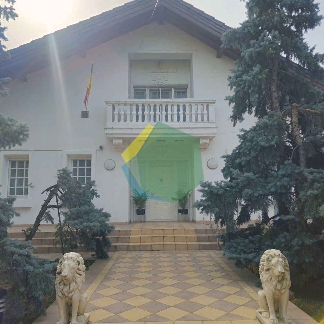 VILĂ IMPRESIONANTĂ CU PARC PRIVAT | 400 mp Construiți | 2.800 mp Teren - Poză 2