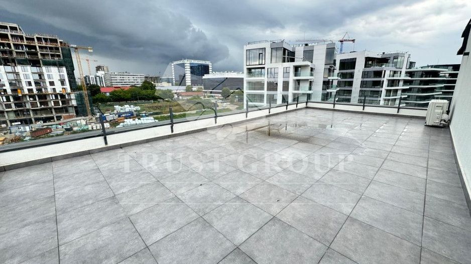 Penthouse cu terasa și vedere deosebita Floreasca | Loc de parcare - Poză 5